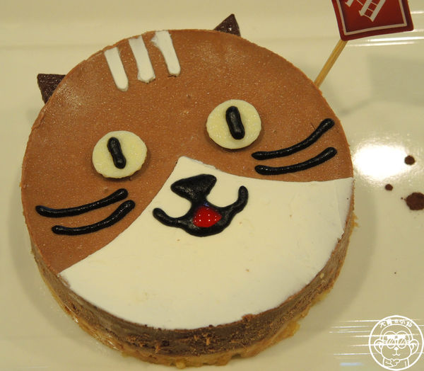 初米咖啡 Choose me Cafe&Meals(錦州店):呷飽祙【台北中山・初米咖啡 Choose Me Cafe&Meals】卡通造型蛋糕好萌呦