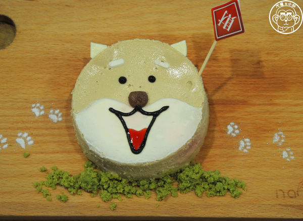 初米咖啡 Choose me Cafe&Meals(錦州店):呷飽祙【台北中山・初米咖啡 Choose Me Cafe&Meals】卡通造型蛋糕好萌呦