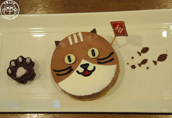 初米咖啡 Choose me Cafe&Meals(錦州店):呷飽祙【台北中山・初米咖啡 Choose Me Cafe&Meals】卡通造型蛋糕好萌呦