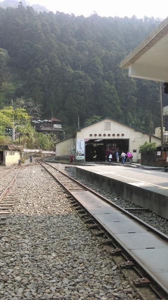 奮起湖大飯店:來去奮起湖飯店住一晚