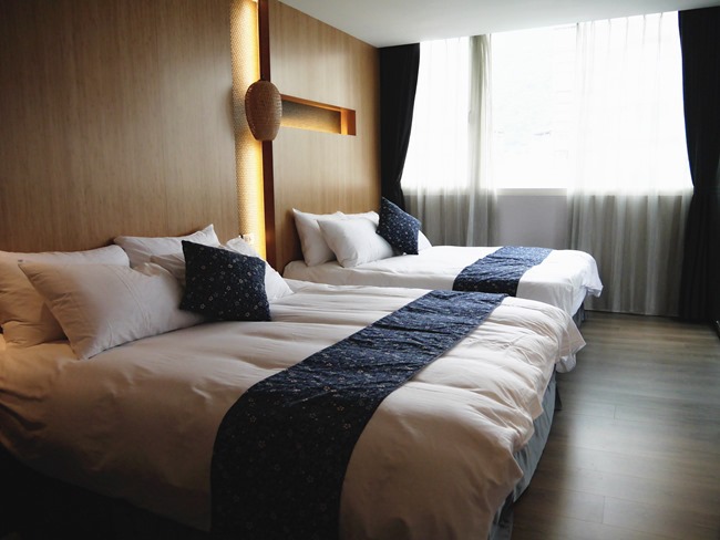 │宿。宜蘭礁溪│日式風呂住宿泡湯推薦-東旅湯宿