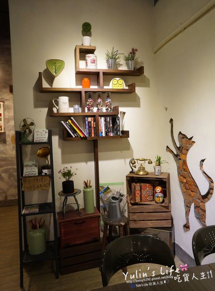 翁林林Café：翁林林caf'e ♥ 新埔早午餐 ♥ 義大利麵