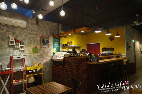 翁林林Café：翁林林caf'e ♥ 新埔早午餐 ♥ 義大利麵