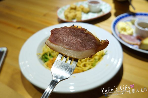 翁林林Café：翁林林caf'e ♥ 新埔早午餐 ♥ 義大利麵