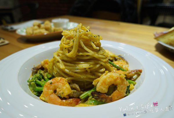 翁林林Café：翁林林caf'e ♥ 新埔早午餐 ♥ 義大利麵