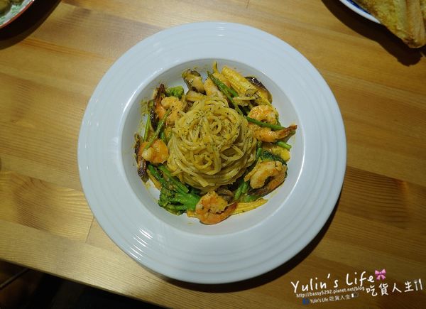 翁林林Café：翁林林caf'e ♥ 新埔早午餐 ♥ 義大利麵