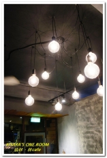 翁林林Café:板橋新埔早午餐.精巧悠閒布置巷弄小店──翁林.林cafe