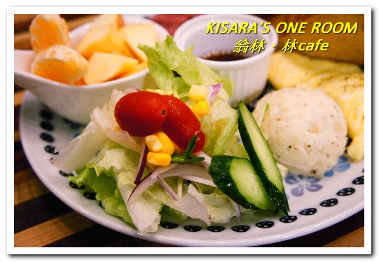 翁林林Café:板橋新埔早午餐.精巧悠閒布置巷弄小店──翁林.林cafe