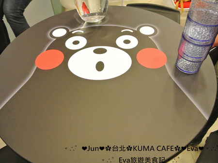 KUMA café(熊本熊咖啡屋):【食記】oO。台北 南京東路 kuma Cafe 可愛的熊本熊來台灣開店啦~已經開幕,而且網路也同步在賣限量商品哦~。o○。