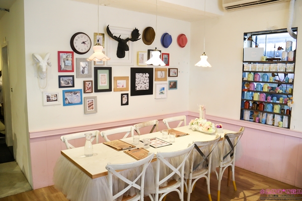 HERDOR Tea House 禾多：【東區餐廳】☼HERDOR Tea House 禾多☼夢幻公主風餐廳/早午餐、下午茶、甜點/蛋糕棒棒糖蛋糕派對、瓶子蛋糕、瓶子冰沙/IG拍照打卡景點