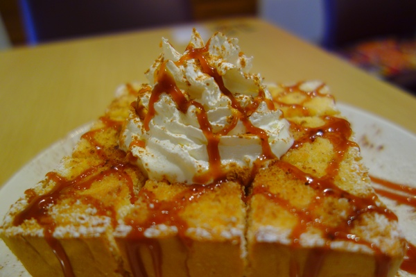 咖啡家coffee+(漢口店)：1040502[官本金文愛台灣]台中市北區咖啡家coffee+漢口店早午餐或下午茶平價高CP值便宜又大碗的餐點學生小資上班族最愛