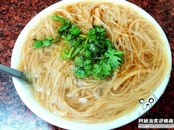 鶯歌張麵線羹：【桃園小吃】鶯歌張麵線羹-超美味!海陸雙拼麵線