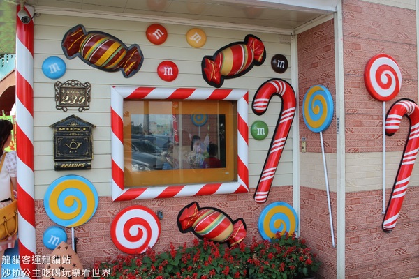 桃園龍貓公車站:桃園,觀音新景點『龍貓公車站』快來和龍貓一起等公車