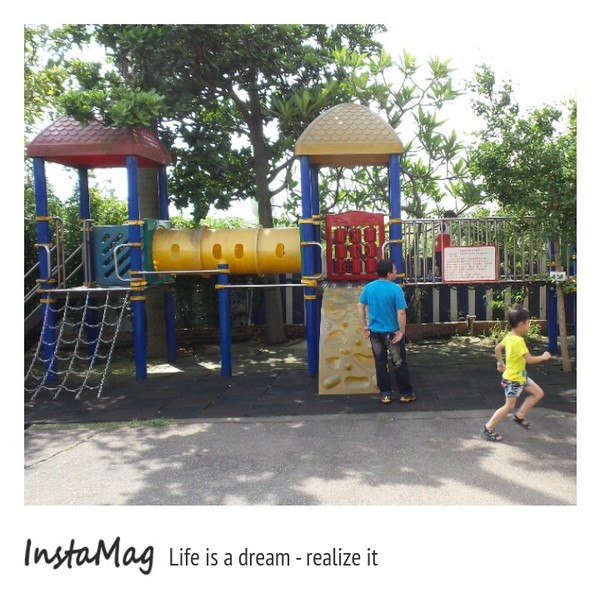 桃園龍貓公車站:【桃園景點】什麼!!龍貓公車來到桃園了~新坡龍貓公車站