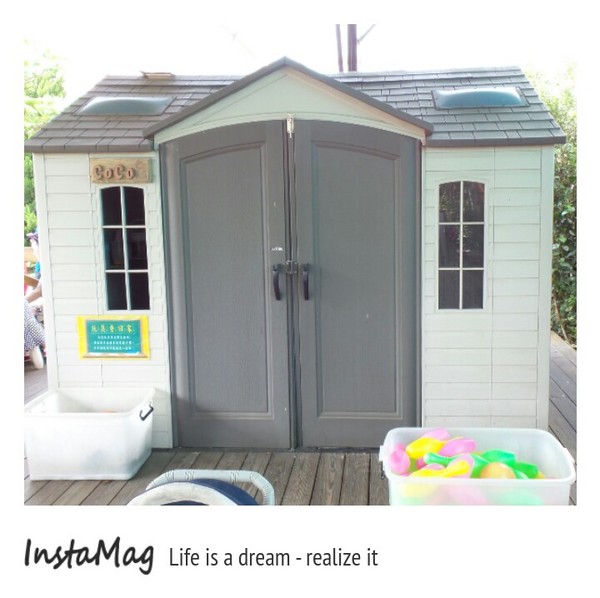 桃園龍貓公車站:【桃園景點】什麼!!龍貓公車來到桃園了~新坡龍貓公車站