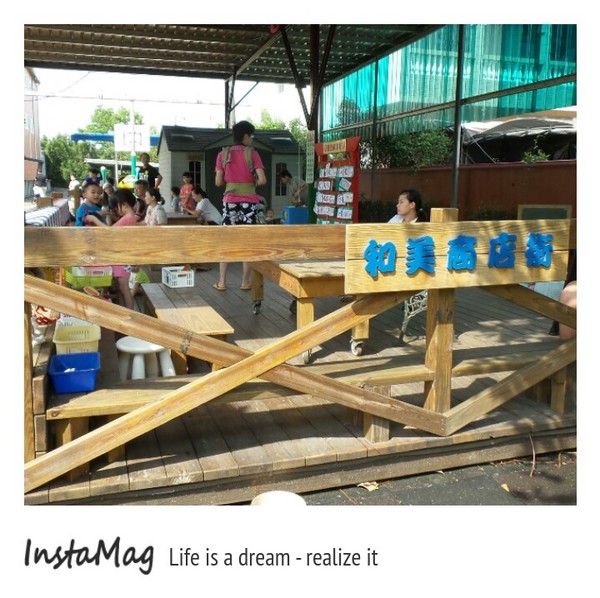 桃園龍貓公車站:【桃園景點】什麼!!龍貓公車來到桃園了~新坡龍貓公車站