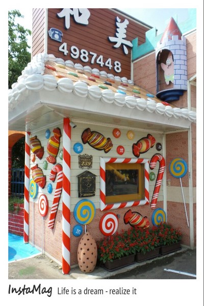 桃園龍貓公車站:【桃園景點】什麼!!龍貓公車來到桃園了~新坡龍貓公車站