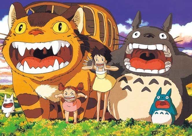 「龍貓巴士」的圖片搜尋結果