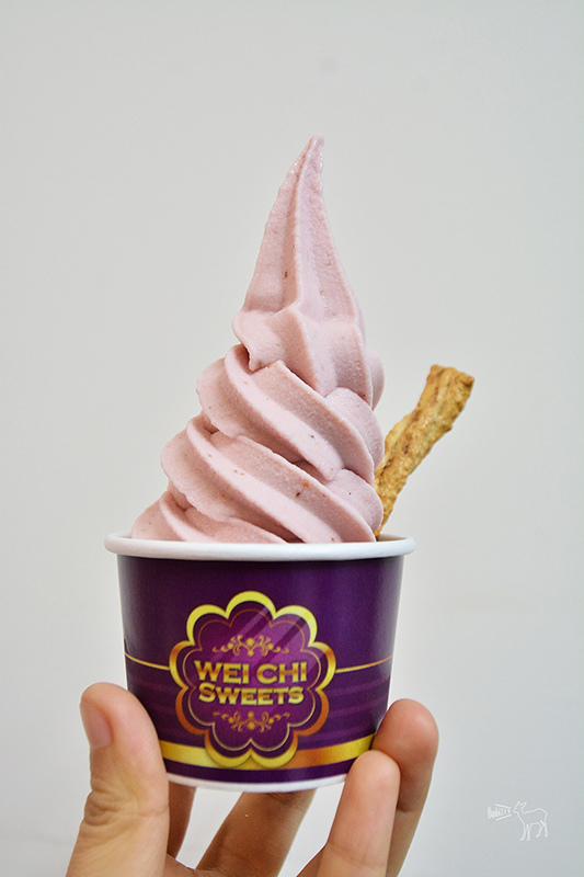 微淇甜蜜屋 草莓森林鬆餅塔,用掉一整盒的草莓!草莓霜淇淋,板橋南雅夜市美食甜點