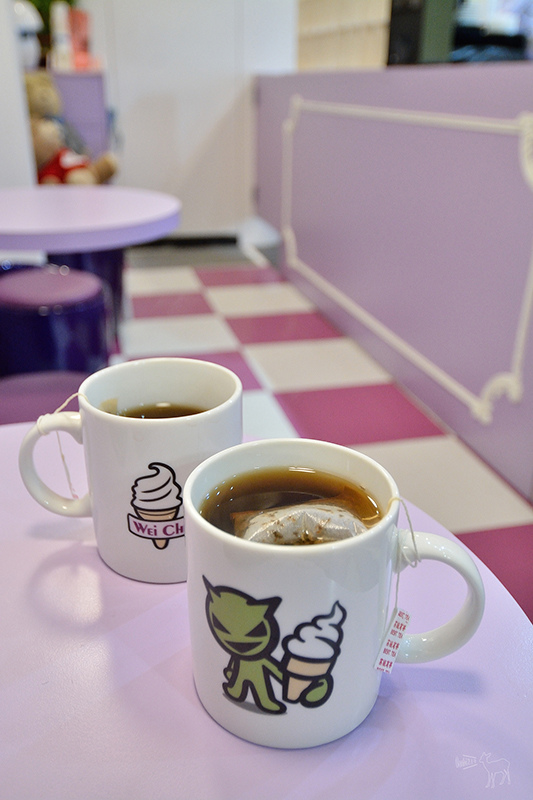 微淇甜蜜屋 草莓森林鬆餅塔,用掉一整盒的草莓!草莓霜淇淋,板橋南雅夜市美食甜點