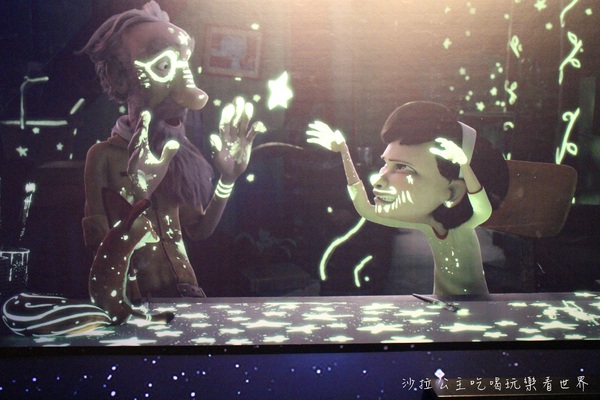 小王子星空特展:台北展覽免費參觀『小王子星空特展』SYNTREND三創生活園區