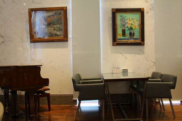 閱築藝文咖啡廳：[台南]藝廊＃美食 培養文藝氣息的好地方 閱築藝文咖啡廳