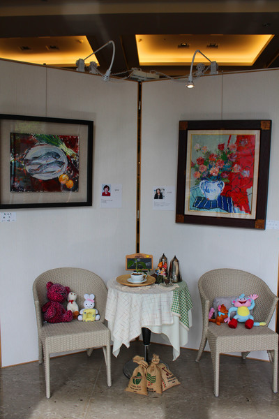 閱築藝文咖啡廳：[台南]藝廊＃美食 培養文藝氣息的好地方 閱築藝文咖啡廳