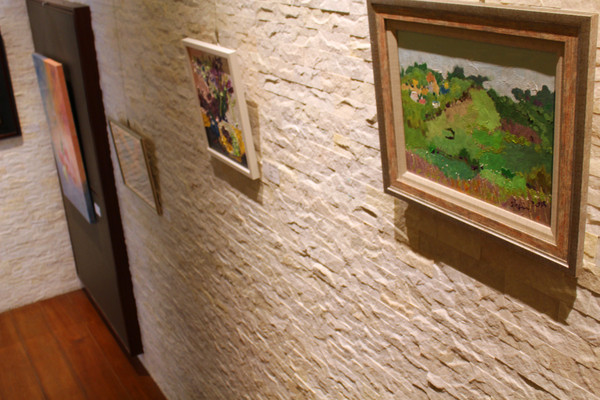 閱築藝文咖啡廳：[台南]藝廊＃美食 培養文藝氣息的好地方 閱築藝文咖啡廳