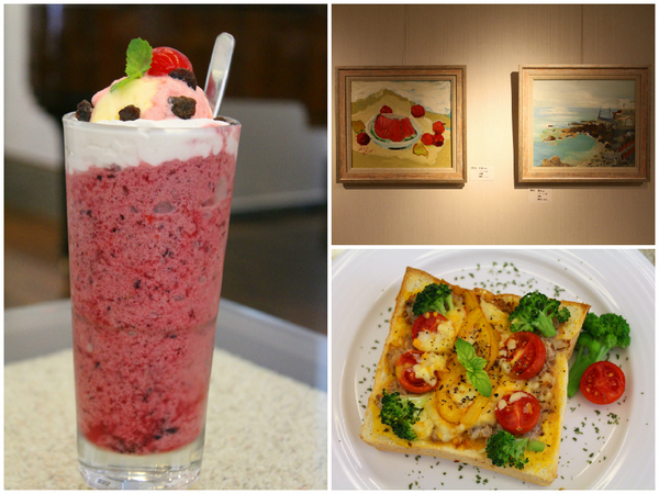 閱築藝文咖啡廳：[台南]藝廊＃美食 培養文藝氣息的好地方 閱築藝文咖啡廳