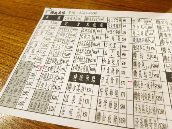 【蘆洲餐廳】福岡漁場-100元就能吃到生魚片丼飯