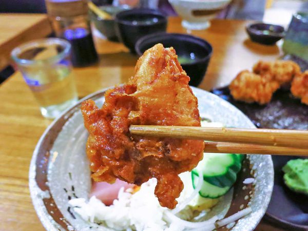【蘆洲餐廳】福岡漁場-100元就能吃到生魚片丼飯
