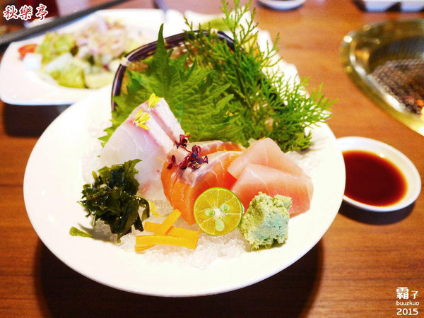 秋樂亭日式燒肉：秋樂亭日式燒烤，阿秋餐飲旗下新品牌，主打套餐式燒烤。