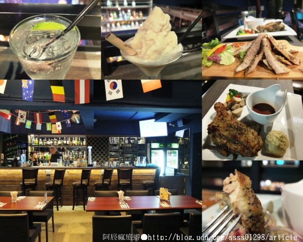 Weekend 餐酒館:【美食特搜。高雄左營區】Weekend 葳肯餐酒館(二次邀稿文)。爐烤松阪豬 燒烤雞腿排 香蕉奶酒 週末再來場味蕾饗宴