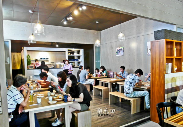 樂禾田：台南 安平區．清爽日式烤飯團  樂禾田