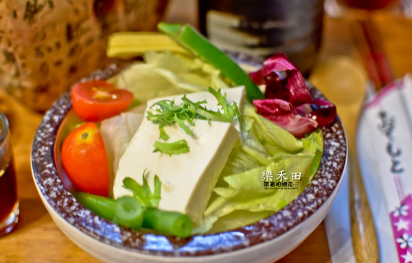 樂禾田：台南 安平區．清爽日式烤飯團  樂禾田