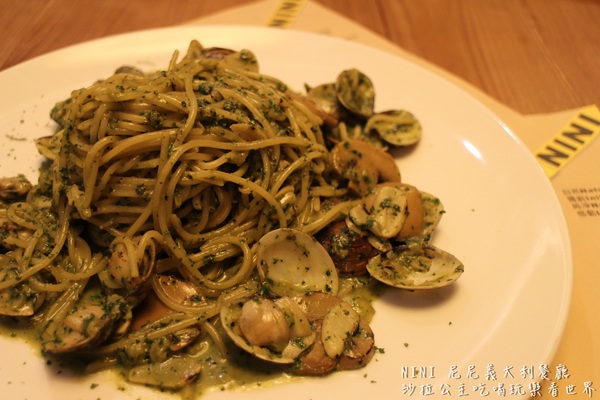 尼尼義大利餐廳(台茂店)：桃園‧南崁/大份量義大利麵『NINI 尼尼義大利餐廳(台茂店)』台茂購物中心
