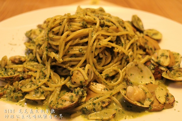 尼尼義大利餐廳(台茂店)：桃園‧南崁/大份量義大利麵『NINI 尼尼義大利餐廳(台茂店)』台茂購物中心