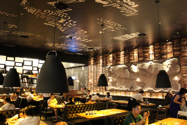 尼尼義大利餐廳(台茂店)：桃園‧南崁/大份量義大利麵『NINI 尼尼義大利餐廳(台茂店)』台茂購物中心