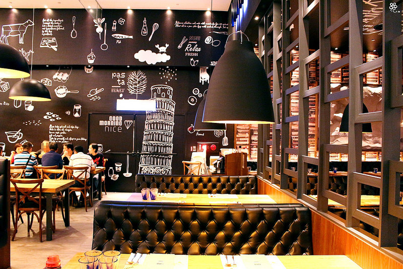 NINI尼尼義大利餐廳台茂店 (9)