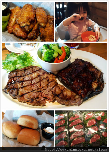 台北好吃牛排推薦Texas Roadhouse德州鮮切牛排