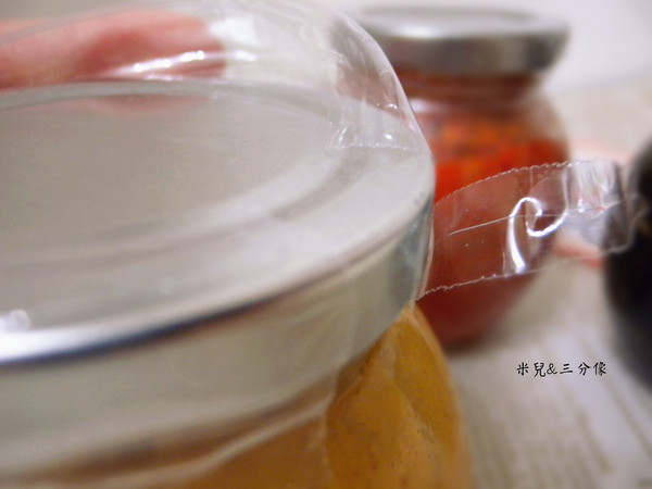 幸福泡菜：[宅配] 幸福泡菜 泡菜也能超精美! 覺得都能當婚禮小物甚至彌月禮盒 快來看看到底多精美吧!!