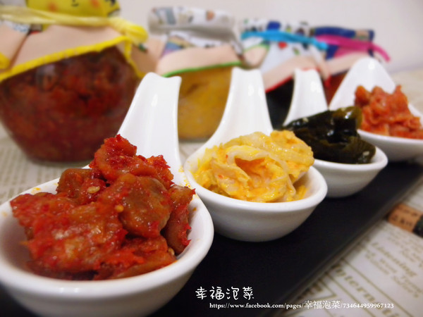 幸福泡菜：[宅配] 幸福泡菜 泡菜也能超精美! 覺得都能當婚禮小物甚至彌月禮盒 快來看看到底多精美吧!!