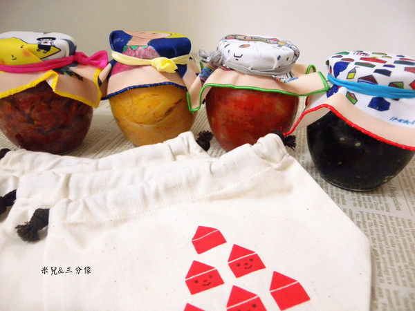 幸福泡菜：[宅配] 幸福泡菜 泡菜也能超精美! 覺得都能當婚禮小物甚至彌月禮盒 快來看看到底多精美吧!!