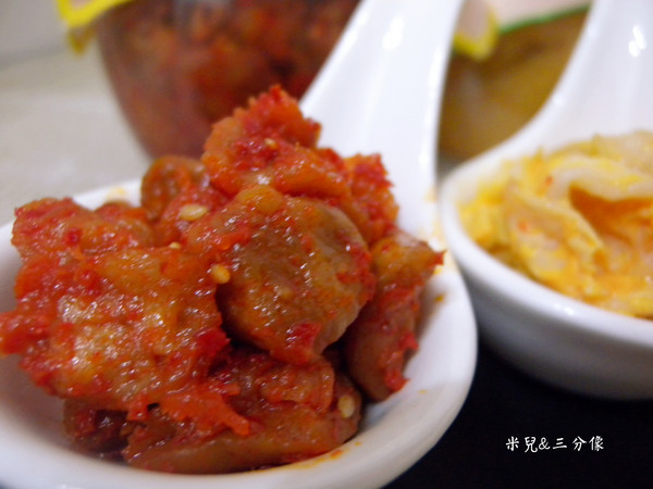 幸福泡菜：[宅配] 幸福泡菜 泡菜也能超精美! 覺得都能當婚禮小物甚至彌月禮盒 快來看看到底多精美吧!!