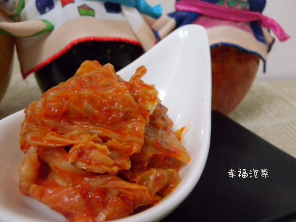 幸福泡菜：[宅配] 幸福泡菜 泡菜也能超精美! 覺得都能當婚禮小物甚至彌月禮盒 快來看看到底多精美吧!!