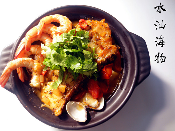 水汕海物：[宅配] 水汕海物  宅配水產超新鮮 高級食材 價錢平宜近人! 和風藍鑽蝦 義式水煮魚 香煎圓鱈佐檸檬起司醬