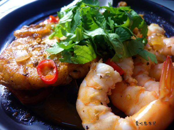 水汕海物：[宅配] 水汕海物  宅配水產超新鮮 高級食材 價錢平宜近人! 和風藍鑽蝦 義式水煮魚 香煎圓鱈佐檸檬起司醬