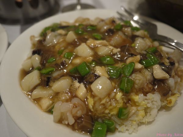 海鮮燴飯 小 $280