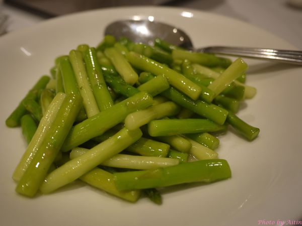 清炒蘆筍 小 $280