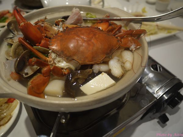什錦海鮮鍋 小 $599